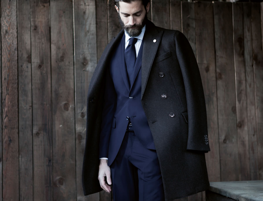 Harleys Carries Luigi Bianchi Mantova, One of Italy’s Finest Clothiers
