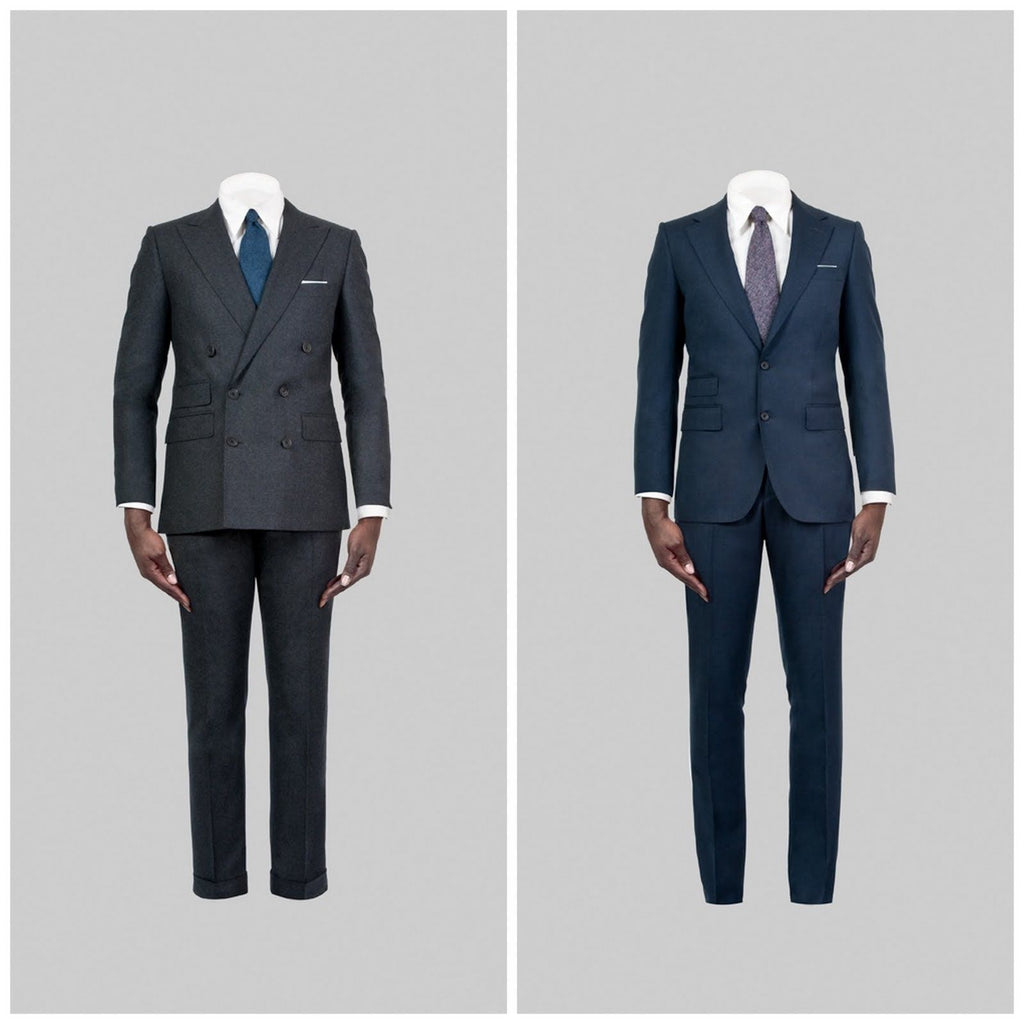 Choosing Single or Double Breasted Mens Suits Milwaukee