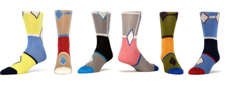 VK Nagrani Socks Show the Perfect Amount of Personality