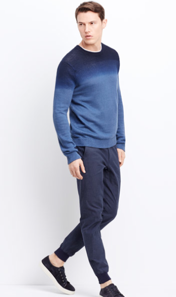 The Vince Crew Neck is the Perfect Fall Sweater