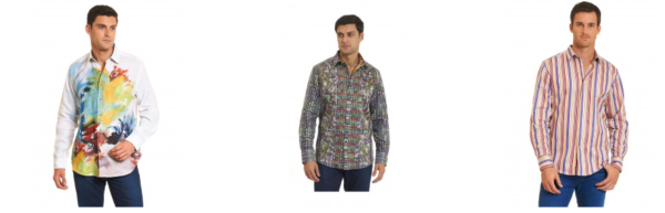 Don’t Let Winter Blues Blah Your Style. Add a Little Color with Robert Graham