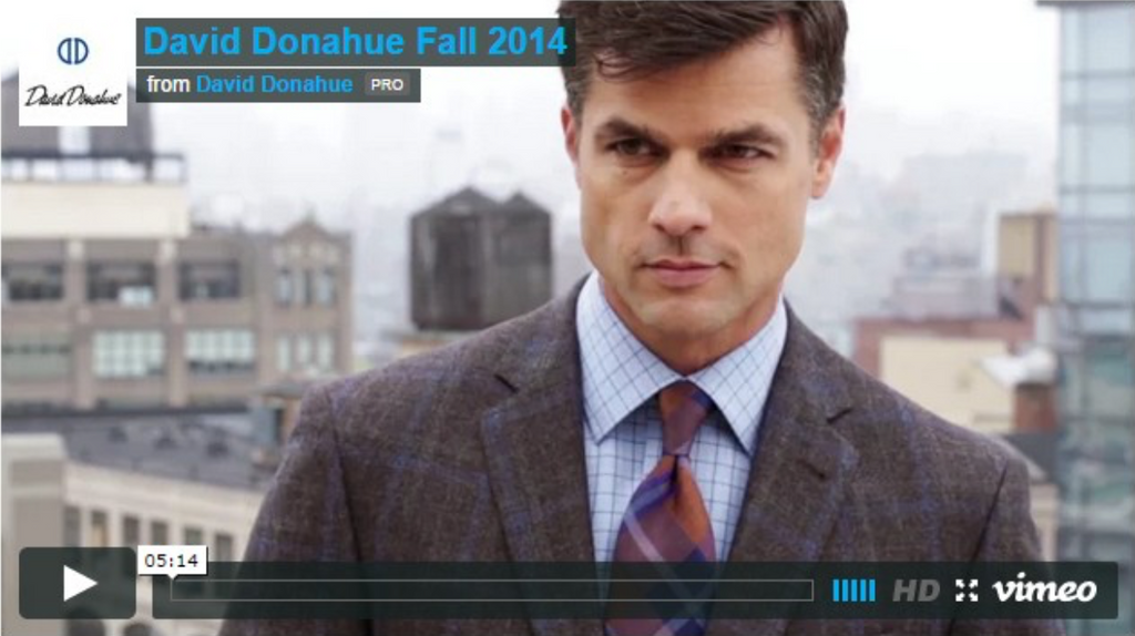 Fall 2014 David Donahue Video