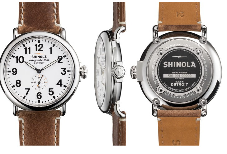 What’s the Best Accessory to Pair with a Dress Shirt? A Shinola Watch.