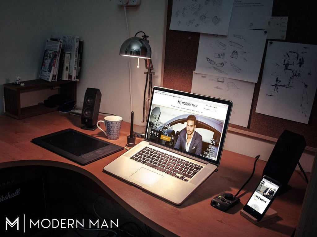 Modern Man: The Best Specialty Menwswear Experience Now Online.