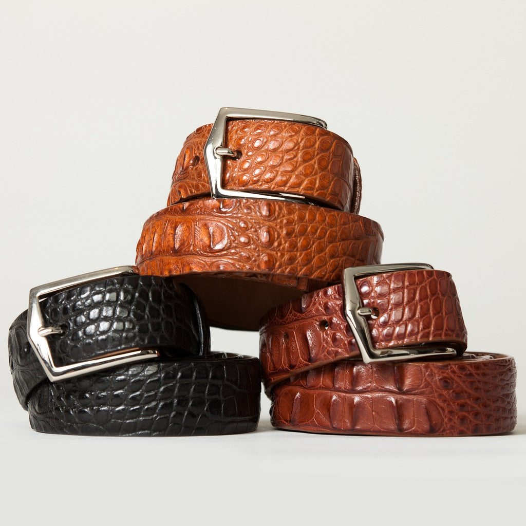 Give Him the Gift of a Fine W. Kleinberg Belt
