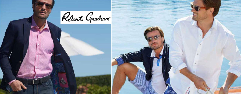 How Robert Graham Colorized Menswear