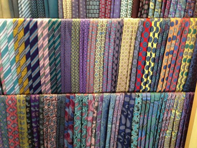 Italy’s Finest Ties are in Shorewood