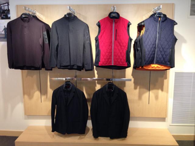 Victorinox Designer Menswear for Fall in Shorewood