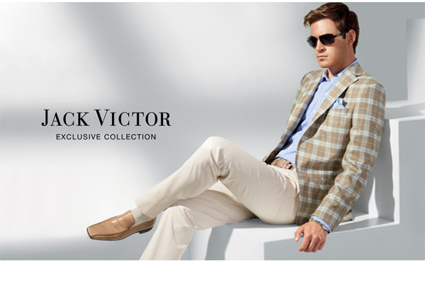 Jack Victor, True Luxury Mens Clothing
