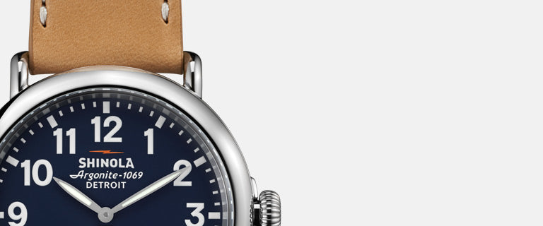 Roll Up Your Sleeves for a Shinola Watch