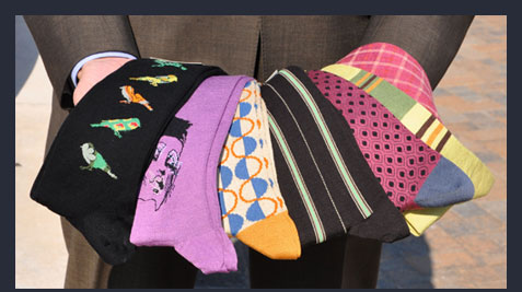 Socks – The Forgotten Mens Fashion Accessories in Shorewood