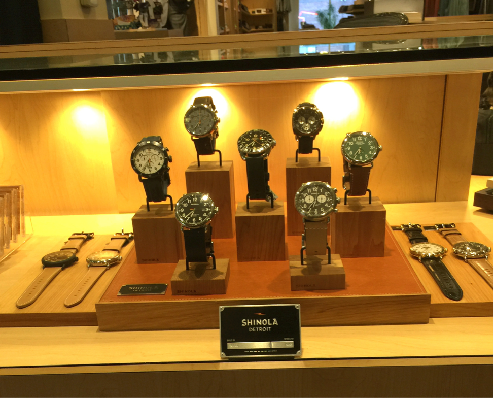 Shinola is a Timely Tribute American Manufacturing