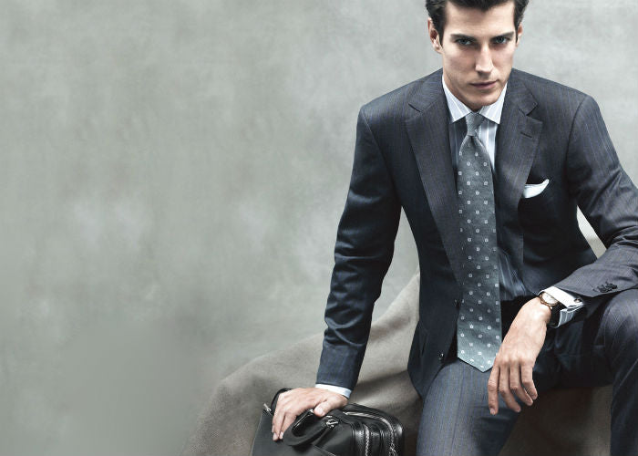 Get More than Suits when you Shop at a Zegna Specialty Store