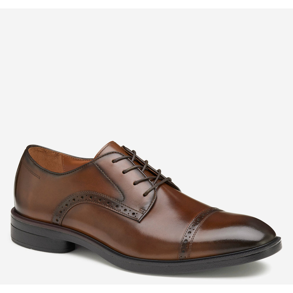 Ronan Cap Toe - Tan