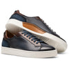 Amadeo - Navy/Brown