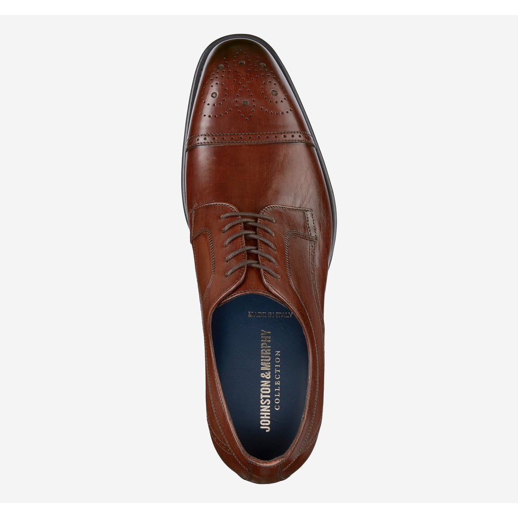 Ellsworth Cap Toe - Brown