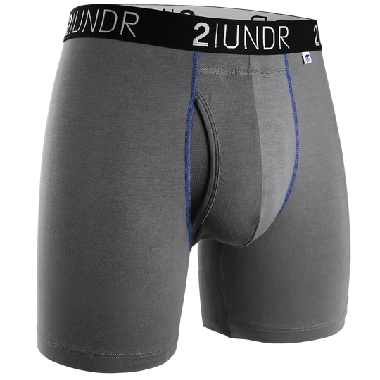 2U01BB Solid - 001 Grey/Blue