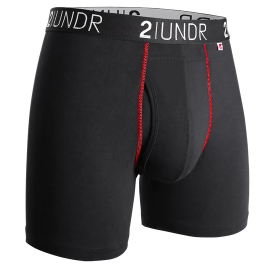 2U01BB Solid - 003 Black/Red