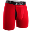 2U01BB Solid - 006 Red/Red