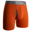 2U01BB Solid - 021 Orange/Grey
