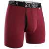 2U01BB Solid - 029 Burgundy