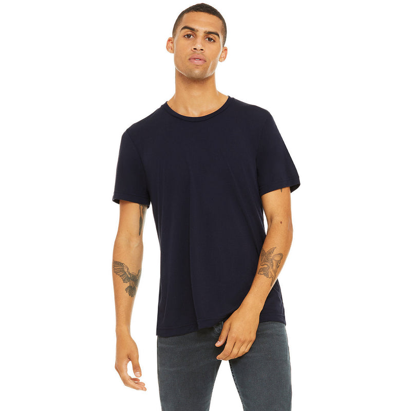 3413 - Solid Navy Triblend
