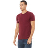 3413 - Solid Maroon Triblend