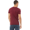 3413 - Solid Maroon Triblend