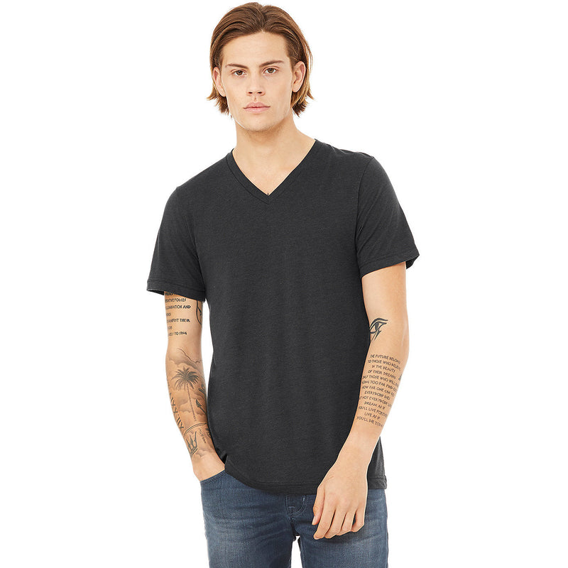 3415 - Solid Dark Grey Triblend