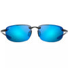 407 - ho-okipa rimless - Smoke Grey/Blue Hawaii Lens