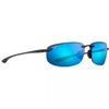 407 - ho-okipa rimless - Smoke Grey/Blue Hawaii Lens