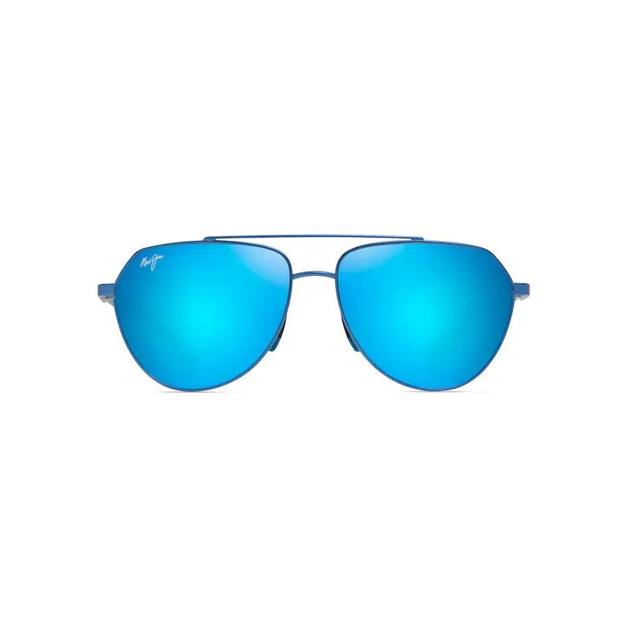 B634-03 Waiwai - Matte Trans Blue/Blue Hawaii