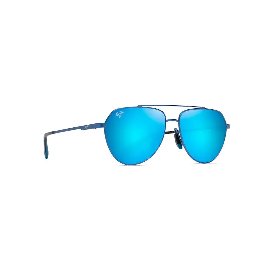 B634-03 Waiwai - Matte Trans Blue/Blue Hawaii