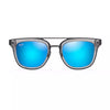 844 - relaxation-mode fashion - Translucent Dove Grey Blue Hawaii Lens
