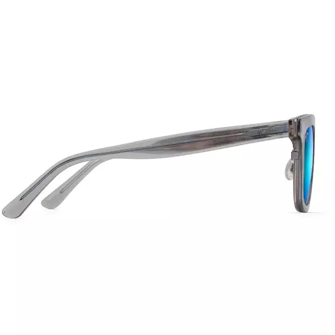 844 - relaxation-mode fashion - Translucent Dove Grey Blue Hawaii Lens