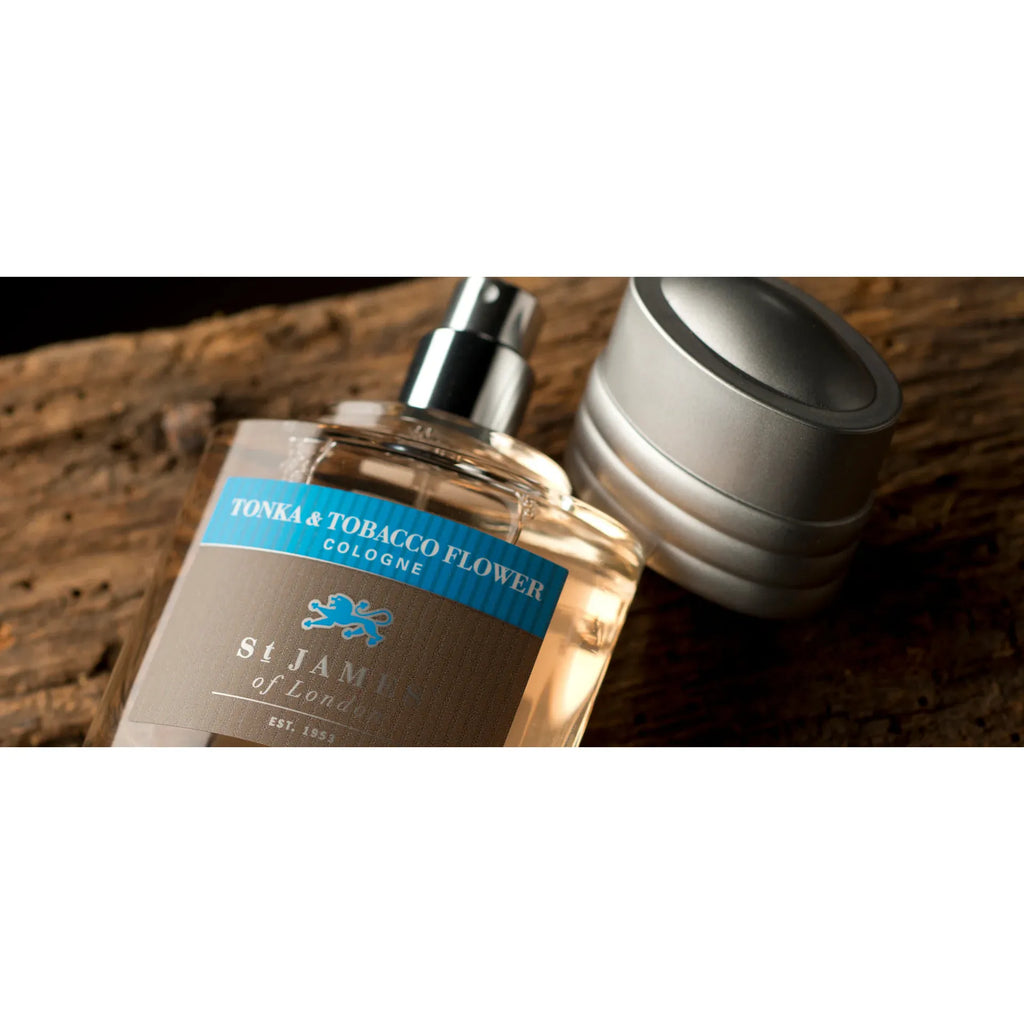 tobacco flower cologne Tonka & free with 100% natural ingredients and essential oils Tonka & Tobacco Flower -