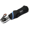 Solo Umbrella - Black/Pale Blue