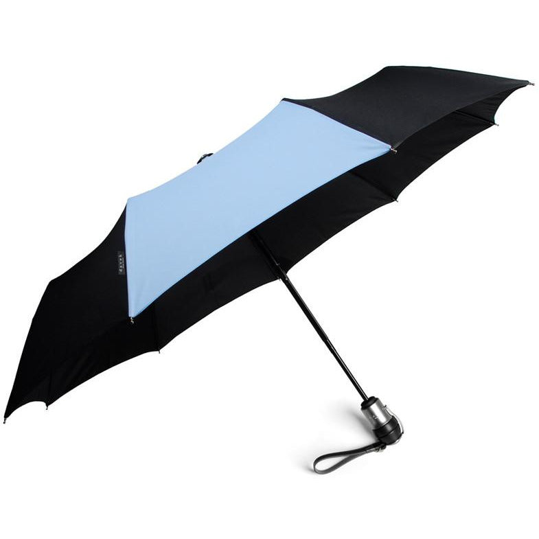 Solo Umbrella - Black/Pale Blue