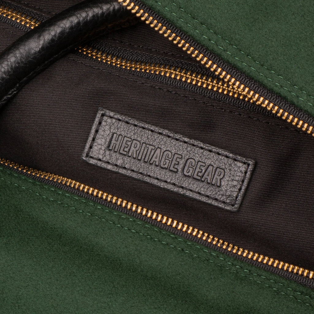 Heritage Gear Weekender GB Bag - Green