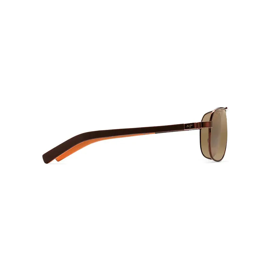 327 - guardrails aviators - Metallic Gloss Copper/Hcl Bronze Lens