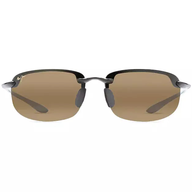 407 - ho-okipa rimless - Gloss Black/Hcl Bronze Lens