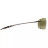 423 - lighthouse rimless - Translucent Smoke Grey/Maui Ht Lens