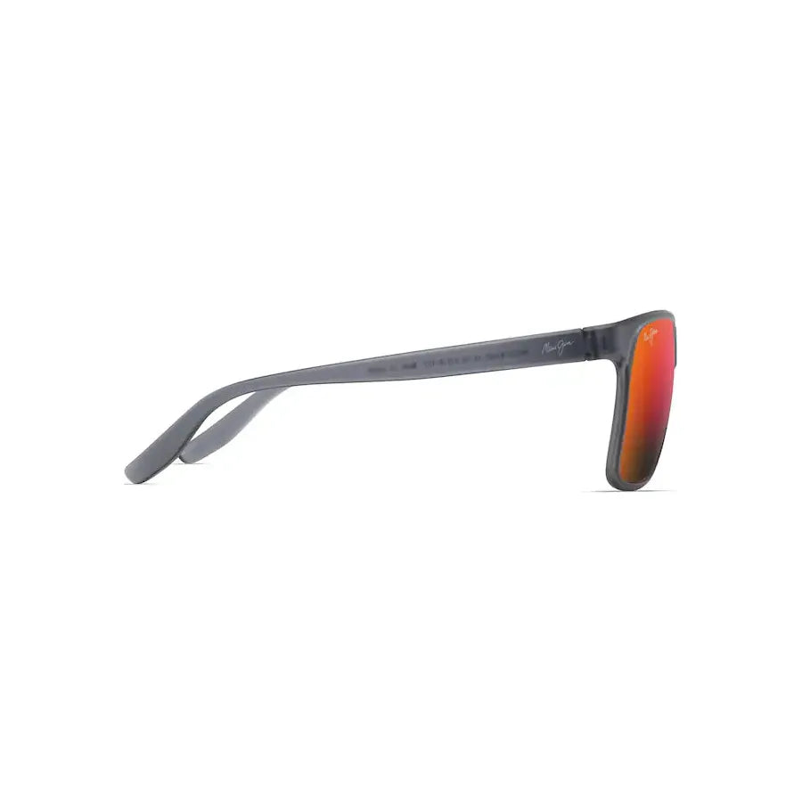 603 Pailolo - Matte Trans Grey w/Hawaii Lava Lens