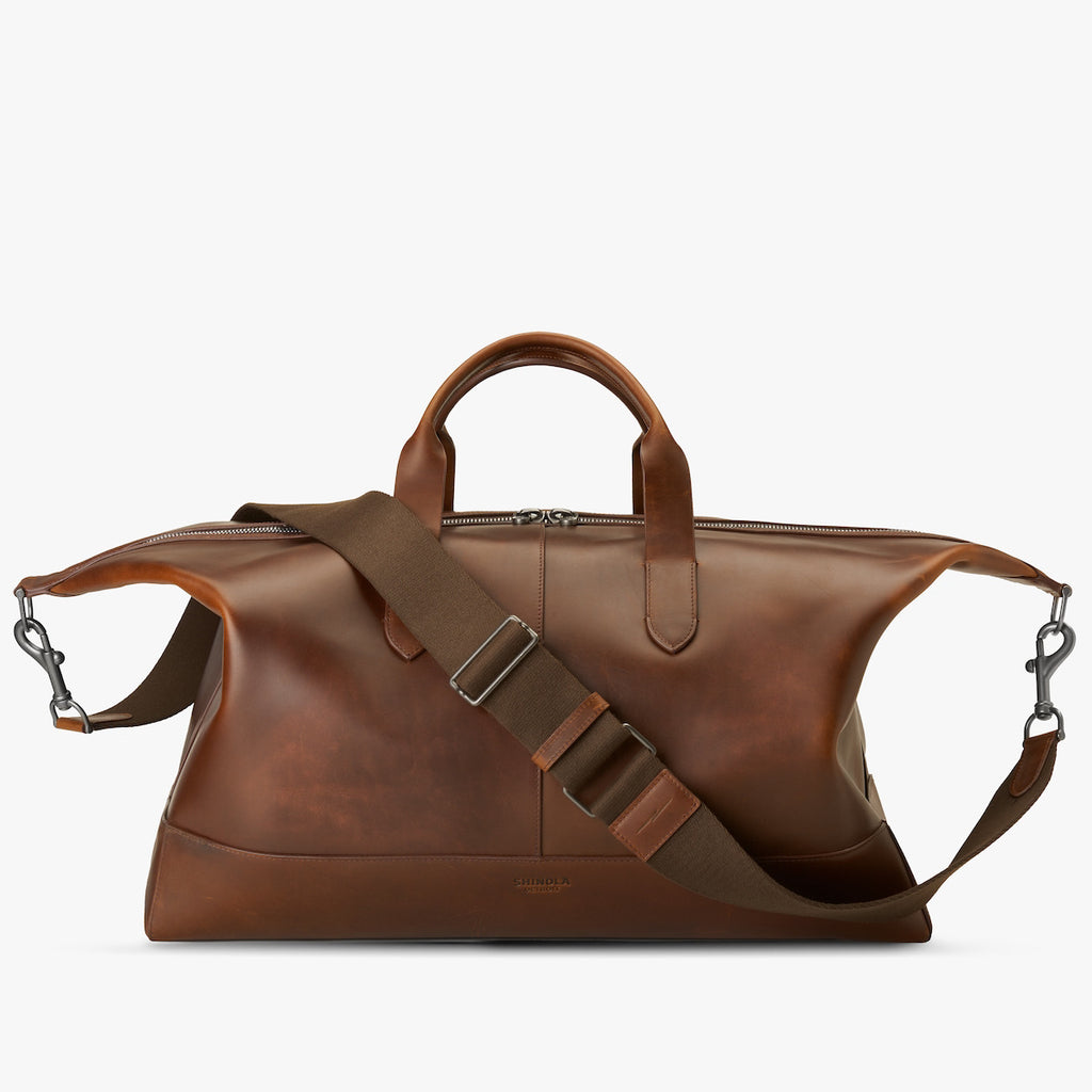 S0320241730 (Canfield Classic Holdall Navigator) - Med Brown