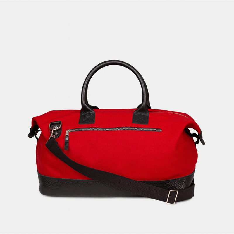 Heritage Gear Weekender WI Bag - Red