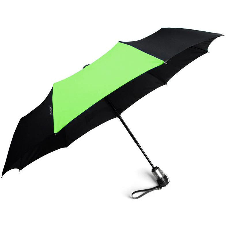 Solo Umbrella - Black/Wasabi Green