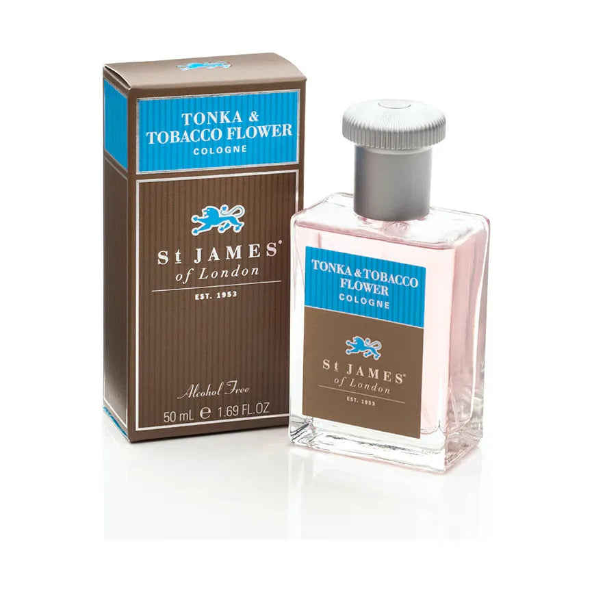 tobacco flower cologne Tonka & – HH Clothing Co Tobacco 1812 60 ml Eau de Toilette Notes TOBACCO FLOWER NATURAL PERFUME -