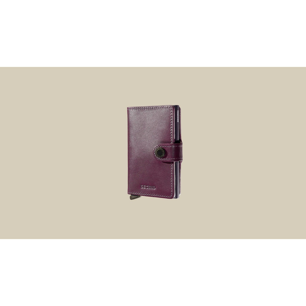 Premium Miniwallet (155) - DUSK BORDEAUX