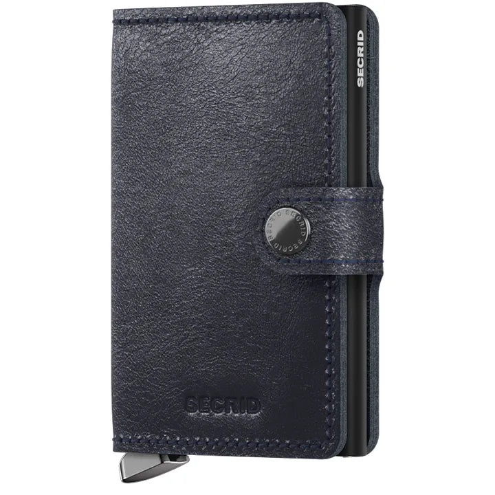 Premium Miniwallet (155) - BASCO NAVY