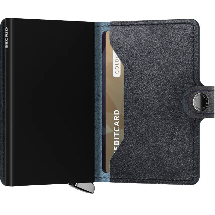 Premium Miniwallet (155) - BASCO NAVY